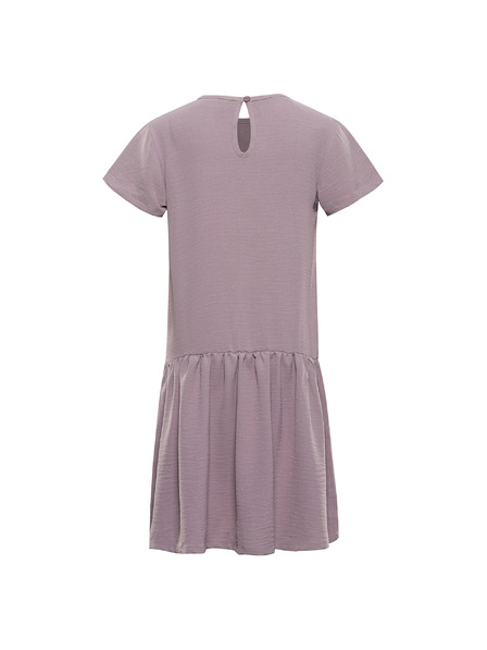 ALPINE PRO Dětské šaty ALPINE PRO AKESO quail