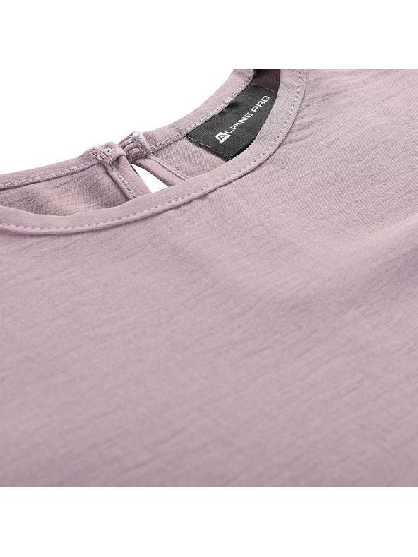 ALPINE PRO Dětské šaty ALPINE PRO AKESO quail