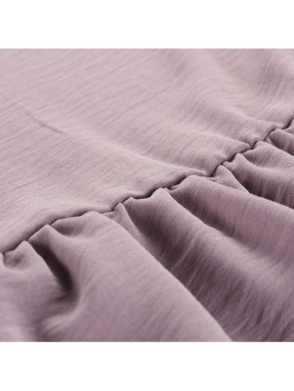 ALPINE PRO Dětské šaty ALPINE PRO AKESO quail