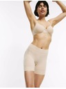 Marks & Spencer Šortky s ochranou proti odírání, 2 ks Marks & Spencer béžová