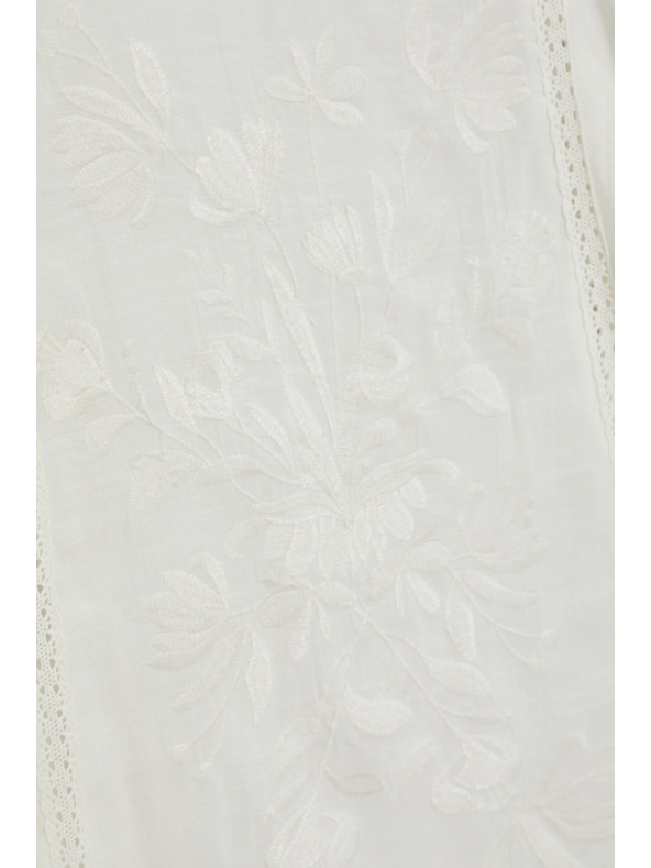 Moodo Košile s volány bílá Moodo