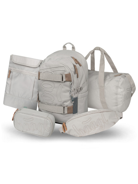 BAAGL  BAAGL SET 5 Skate Mist: batoh, penál, sportovní taška, ledvinka, obal na notebook