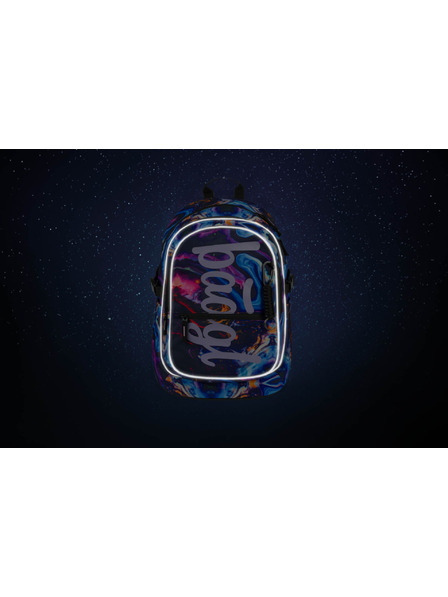 BAAGL  BAAGL Školní batoh Core Marble