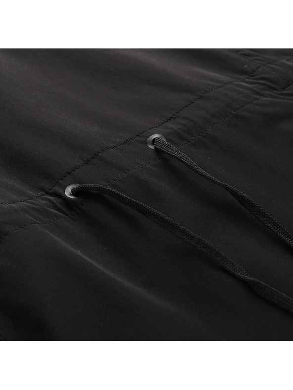 ALPINE PRO Dámské letní šaty z rychleschnoucího materiálu ALPINE PRO ASEDA black