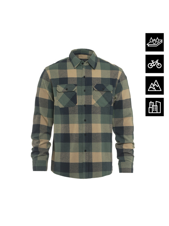 Horsefeathers Vodoodpudivá technická košile Dough - iceberg