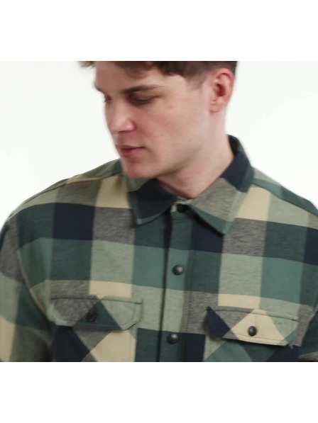 Horsefeathers Vodoodpudivá zateplená košile Dough - iceberg