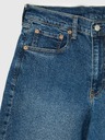 GAP Džínsy high rise Ankle GAP