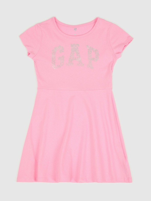GAP Dětské šaty s logem Gap