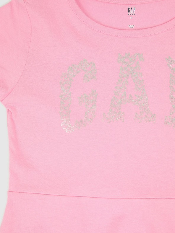 GAP Dětské šaty s logem Gap