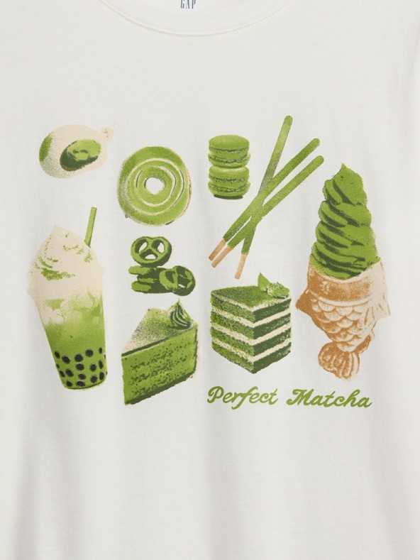 GAP Dětské tričko s potiskem Gap