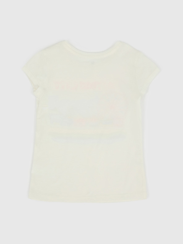 GAP Dětské tričko s potiskem Gap