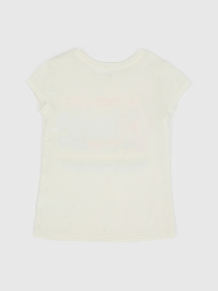 GAP Dětské tričko s potiskem Gap