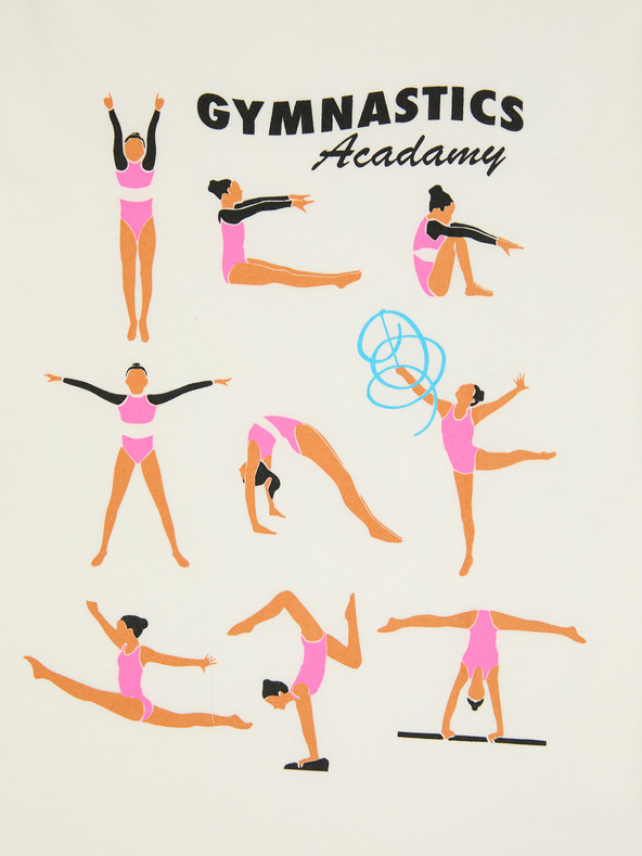 GAP Dětské tričko s potiskem Gap