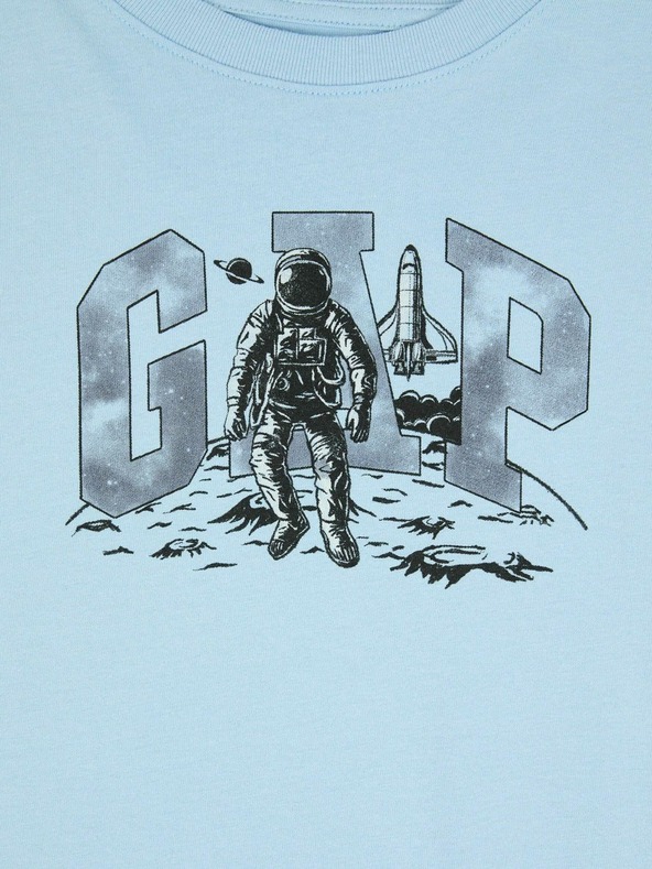 GAP Dětské tričko s logem Gap