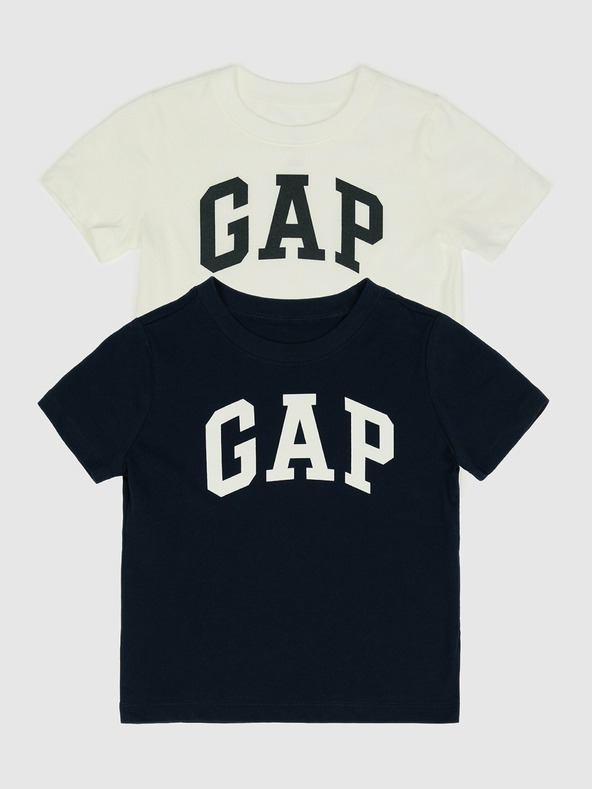 GAP Baby tričko s logem, 2 ks GAP