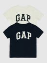 GAP Baby tričko s logem, 2 ks GAP