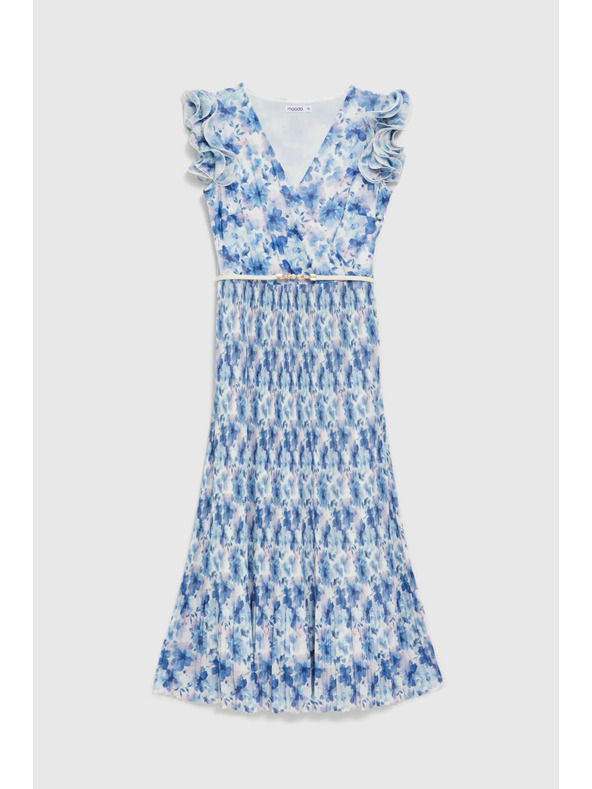 Moodo Šaty midi s květy Moodo