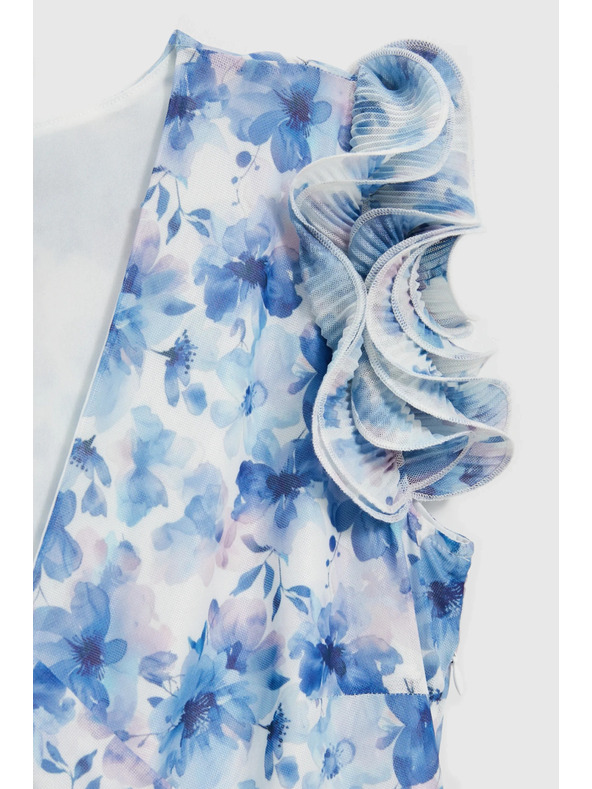 Moodo Šaty midi s květy Moodo