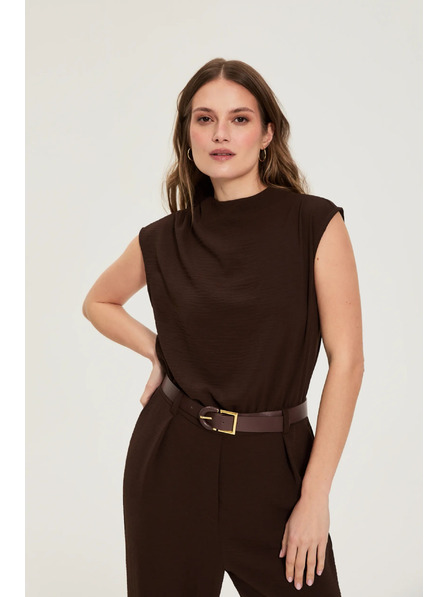 Moodo Overal hnědý Moodo