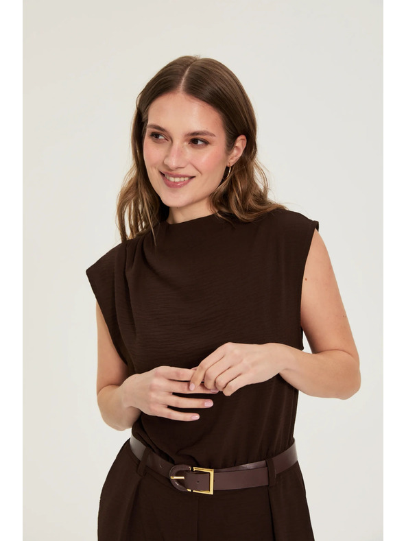 Moodo Overal hnědý Moodo