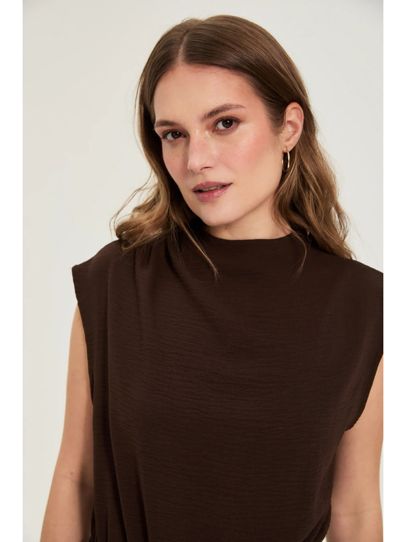 Moodo Overal hnědý Moodo