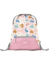 BAAGL  BAAGL SET 5 Zippy Bunny: aktovka, penál, sáček, zástěra, peněženka