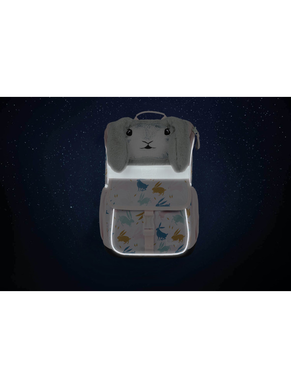 BAAGL  BAAGL SET 5 Zippy Bunny: aktovka, penál, sáček, zástěra, peněženka
