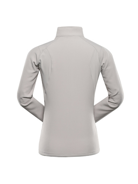 ALPINE PRO Dámská hřejivá mikina na zip ALPINE PRO MORWA dove