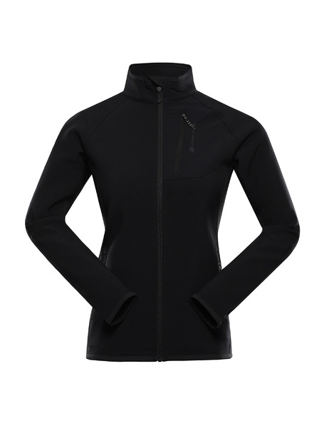 ALPINE PRO Dámská hřejivá mikina na zip ALPINE PRO MORWA black