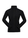 ALPINE PRO Dámská hřejivá mikina na zip ALPINE PRO MORWA black