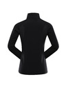 ALPINE PRO Dámská hřejivá mikina na zip ALPINE PRO MORWA black