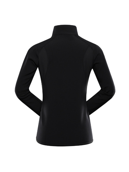 ALPINE PRO Dámská hřejivá mikina na zip ALPINE PRO MORWA black