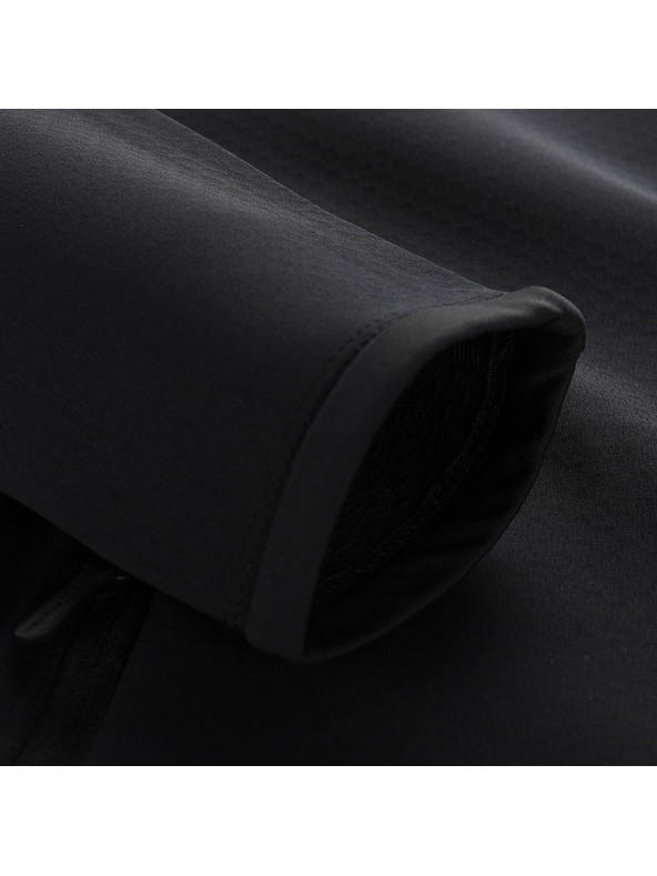 ALPINE PRO Dámská hřejivá mikina na zip ALPINE PRO MORWA black