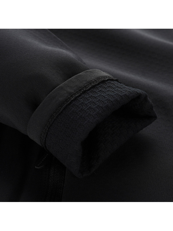 ALPINE PRO Dámská hřejivá mikina na zip ALPINE PRO MORWA black