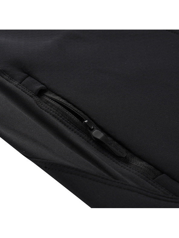ALPINE PRO Dámská hřejivá mikina na zip ALPINE PRO MORWA black