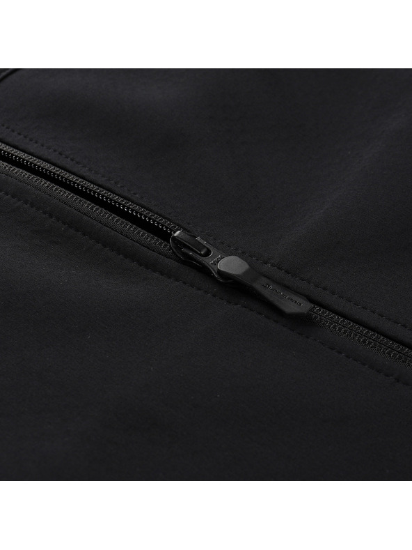 ALPINE PRO Dámská hřejivá mikina na zip ALPINE PRO MORWA black