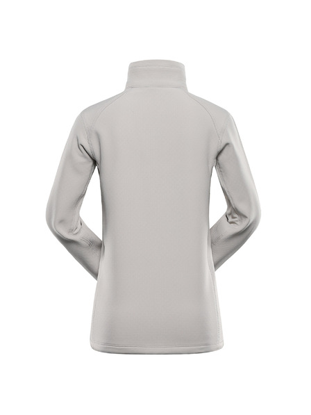 ALPINE PRO Dětská mikina na zip ALPINE PRO MORWO dove