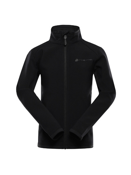 ALPINE PRO Dětská mikina na zip ALPINE PRO MORWO black