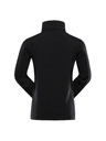 ALPINE PRO Dětská mikina na zip ALPINE PRO MORWO black