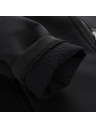 ALPINE PRO Dětská mikina na zip ALPINE PRO MORWO black