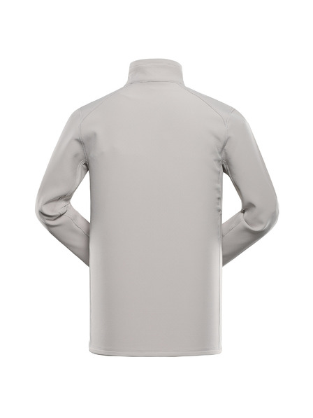 ALPINE PRO Pánská mikina na zip ALPINE PRO MORW dove