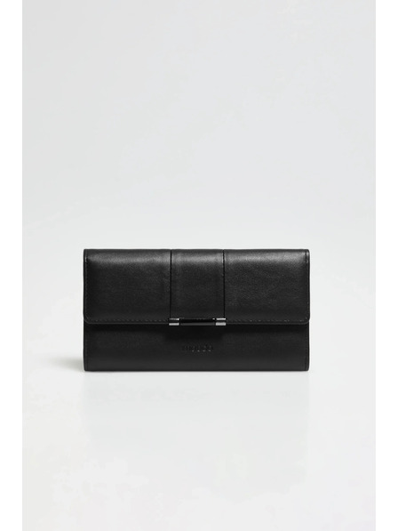 Moodo Velká peněženka černá Moodo