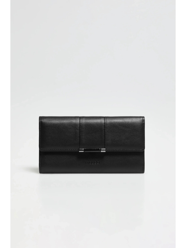 Moodo Velká peněženka černá Moodo