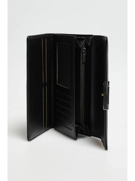 Moodo Velká peněženka černá Moodo