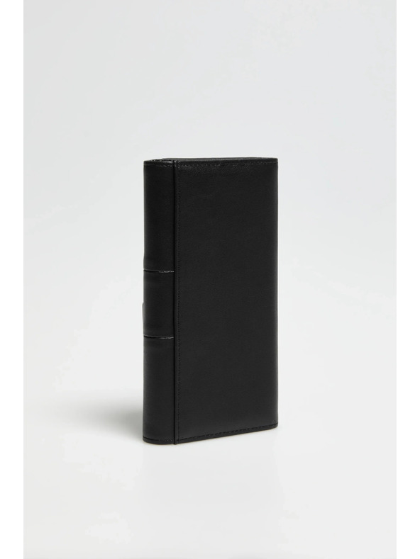 Moodo Velká peněženka černá Moodo