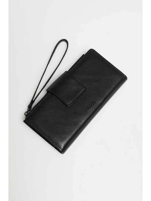 Moodo Velká peněženka černá Moodo