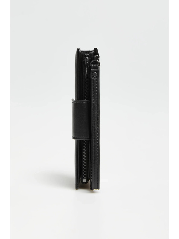 Moodo Velká peněženka černá Moodo