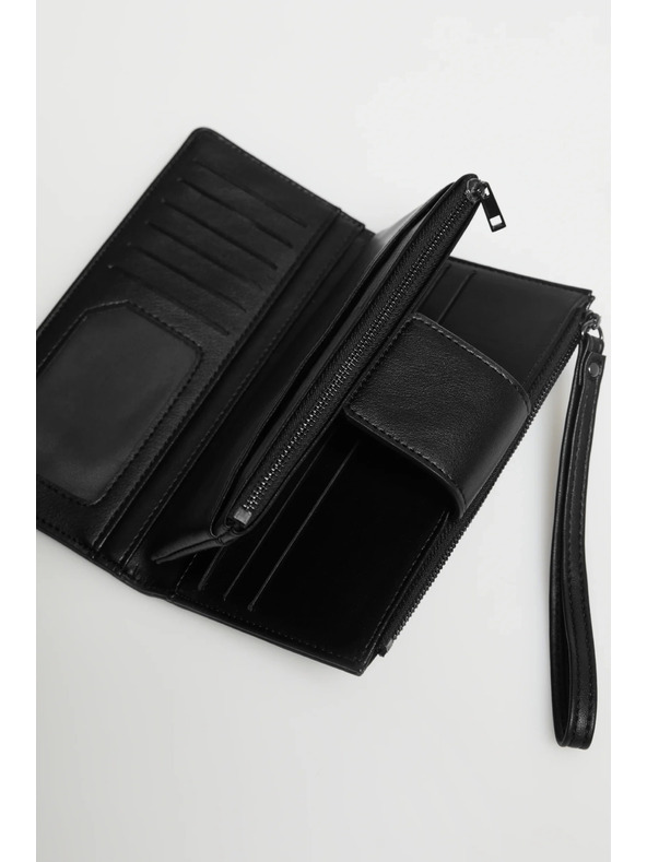 Moodo Velká peněženka černá Moodo