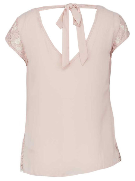 CAMAIEU Světle růžová  halenka CAMAIEU