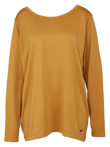 Nike Tričko Nike W Dry Ls Top Elastika Plus